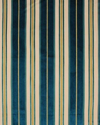 Neapolitan Stripe Tealbay by   