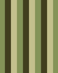 Oakwood Hall Stripe Basil by   