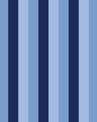 Oakwood Hall Stripe Blue Bell by   