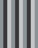 RM Coco Oakwood Hall Stripe Charcoal