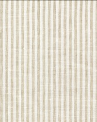 Oxford Stripe Alabaster by   