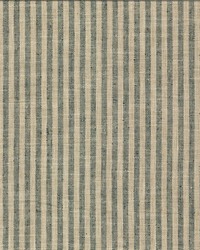 Oxford Stripe Evergreen by   