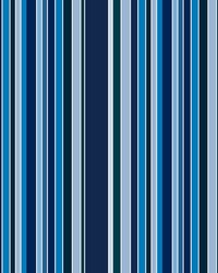 Piccadilly Stripe Mood Indigo by   