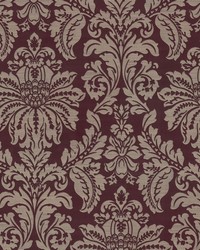 Rialto Damask Currant by   