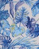 RM Coco Villa Fronds Tommy Bahama Sunbrella Grotto Blue