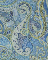 Westport Paisley Capri by   