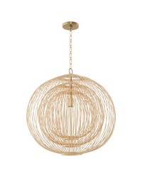 Terrae Pendant Round Natural by   