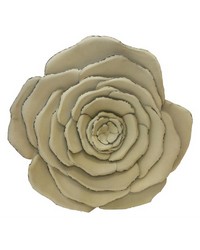 Medium Metal Flower Art Wall Decor by   