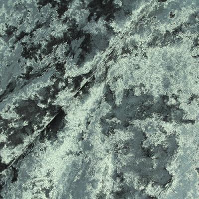 Novel Crushed Velvet Pumice in Crushed Velvet Grey Polyester Fire Rated Fabric
