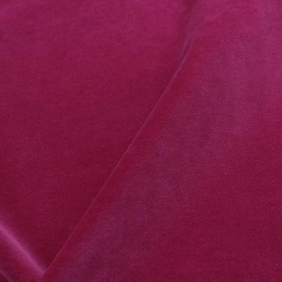 Novel Luxe Velvet Blossom in Luxe Velvet 82%  Blend Solid Velvet   Fabric