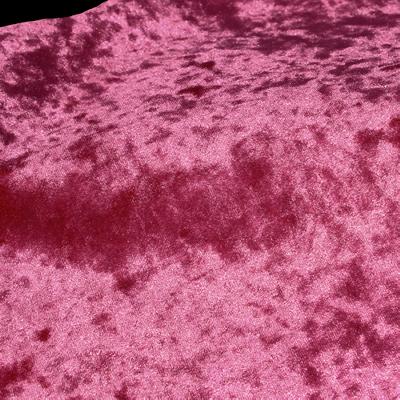 Novel Littleton Raspberry in Distinctive Textures I Pink Polyester Fire Rated Fabric