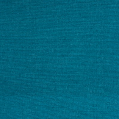 Novel Metz Turquoise in Shantung Polyester Blue Polyester Solid Faux Silk   Fabric
