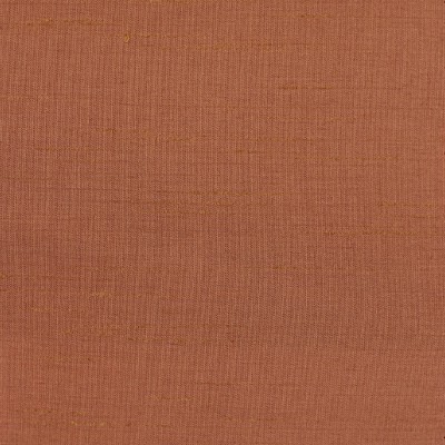 Novel Metz Pecan in Shantung Polyester Brown Polyester Solid Faux Silk   Fabric