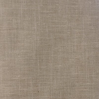 Novel Essence Beige in 368 Beige Drapery Linen 100 percent Solid Linen   Fabric