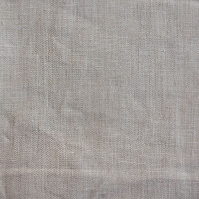 Novel Levi Seminatural in 368 Beige Drapery Linen 100 percent Solid Linen   Fabric