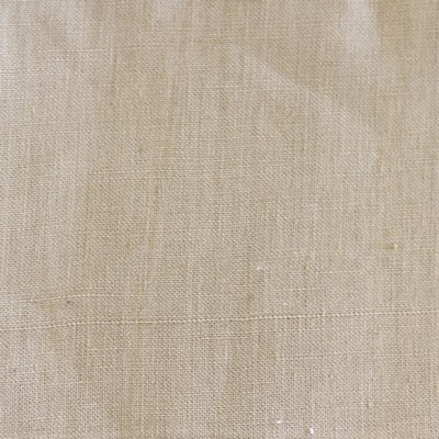 Novel Halina Barley in 368 Drapery Linen 100 percent Solid Linen   Fabric