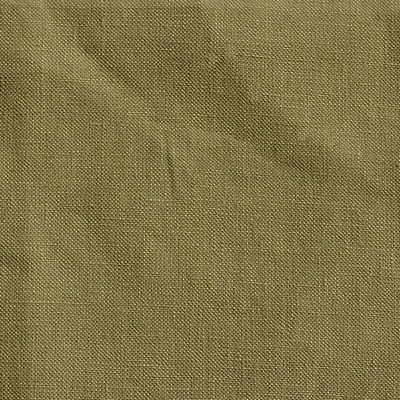 Novel Halina Peridot in 368 Drapery Linen 100 percent Solid Linen   Fabric