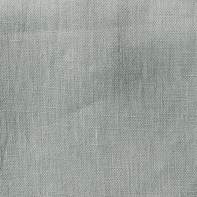 Novel Halina Sky in 368 Blue Drapery Linen 100 percent Solid Linen   Fabric
