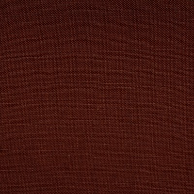 Novel Halina Russet in 368 Drapery Linen 100 percent Solid Linen   Fabric