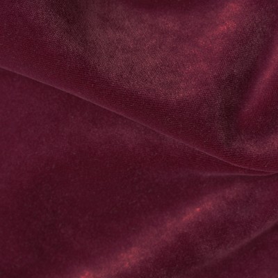Novel Trek Rasberry in 370 Pink Upholstery Polyester Fire Rated Fabric High Performance Fire Retardant Velvet and Chenille  Solid Velvet   Fabric