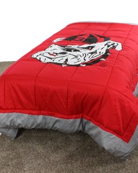 Georgia Bulldogs 2 Sided Big Logo - Light Comforter - Full by   