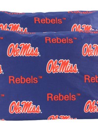 Mississippi Rebels Pillowcase Pair  Solid by   