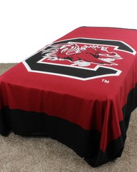 South Carolina Gamecocks Duvet Cover - King by   