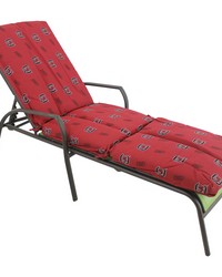 South Carolina Gamecocks 3pc Chaise Lounge Cushion by   