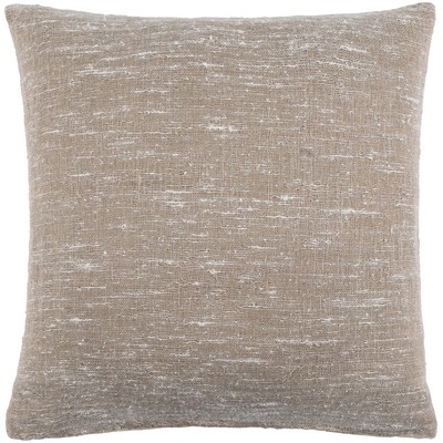 Surya Romona Pillow Kit Romona RMA001-2020P Beige Front: 50% Linen, Front: 50% Polyester, Back: 100% Cotton Contemporary Modern Pillows All the Pillows 