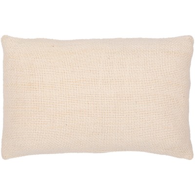 Surya Vanessa Pillow Kit Vanessa VSS001-1422D Beige Front: 100% Cotton, Back: 100% Cotton Contemporary Modern Pillows All the Pillows 