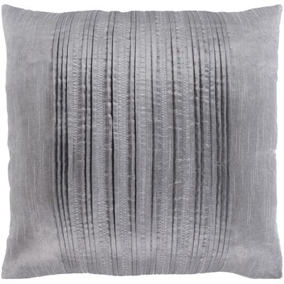 Surya Yasmine Pillow Kit Yasmine YSM004-1818P Grey Front: 100% Polyester, Back: 100% Polyester Contemporary Modern Pillows All the Pillows 
