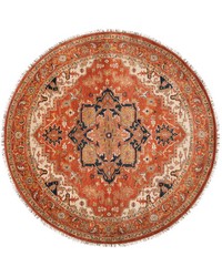 Zeus 8 Round Rug by   