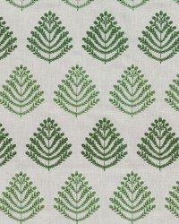 Royal Fern Embroidery Leaf by  P K Lifestyles 