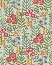 Wildflower Embroidery Summer by   