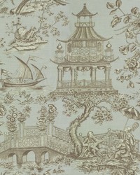 Chinoiserie Toile Cr Spa by   