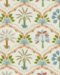 Daintree Embroidery Tropical by   