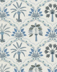 Daintree Embroidery Aegean by   