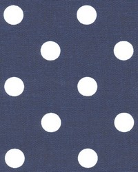 Polka Dot Blue White by   