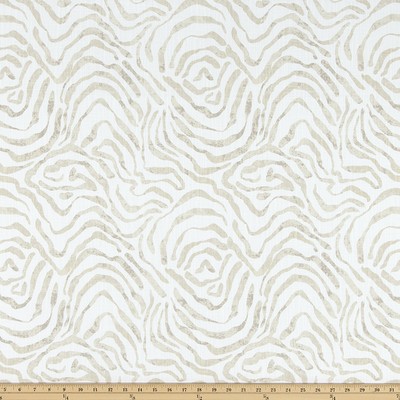Premier Prints Zephyr Coco Milk Luxe Canvas in Luxe Canvas Beige Cotton  Blend Abstract   Fabric
