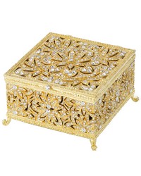 Gold Windsor Large Box by   