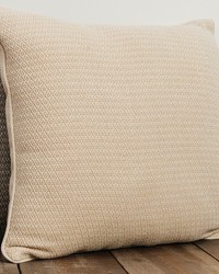 Dotted Diamond Tan 21 Pillow by   