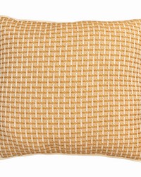 Lattice Bronze 21 Pillow by   