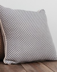 Mini Box Grey 21 Pillow by   