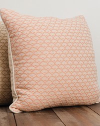 Scalloped Shell  21 Pillow by   