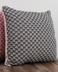 Starry Black 21 Pillow by   