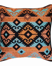 Southrowest Pattern 17 Pillow by   