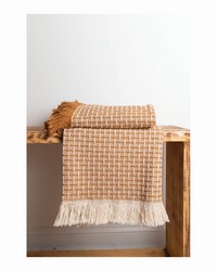 Lattice Bronze Throw by   