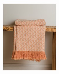 Scalloped Shell Throw by   