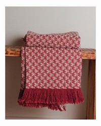 Starry Berry Throw by   