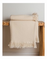 Zig Zag Natural Throw by   